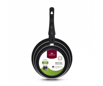 Patelnia i wok Gerlach Initial zestaw patelni 20+24+28 cm